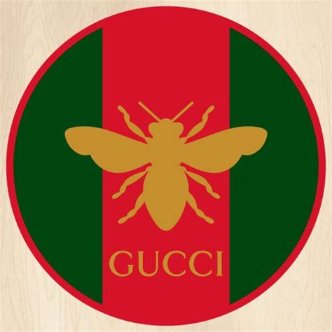 gucci bumblebee logo.